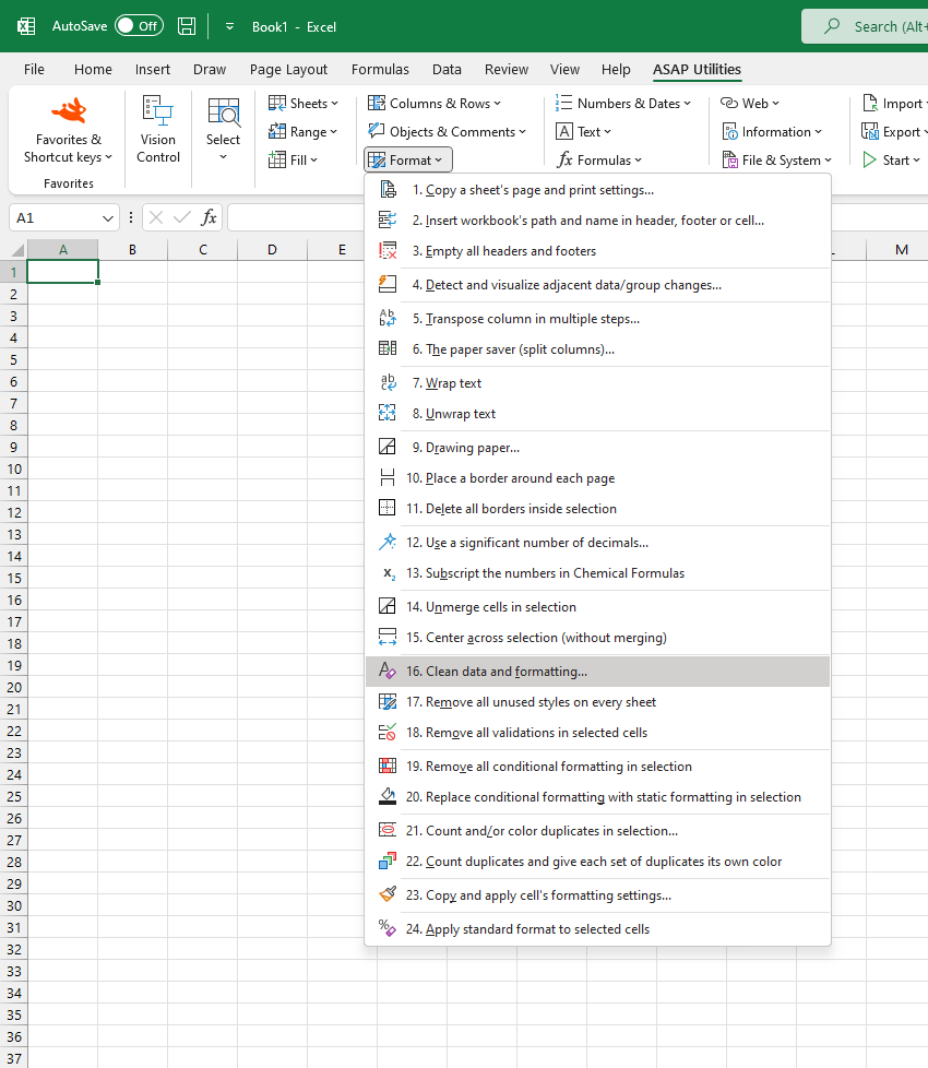 Format  ›  16 Clean data and formatting...