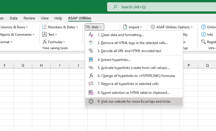 Web  ›  9 Visit our website for more Excel tips and tricks