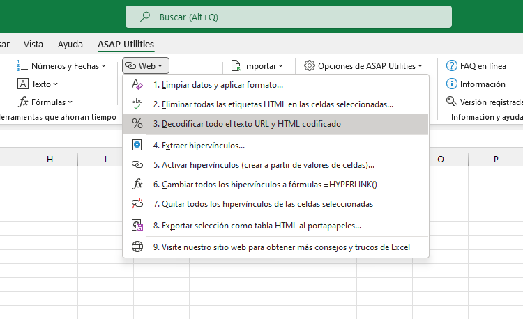 Web  ›  3 Decodificar todo el texto URL y HTML codificado