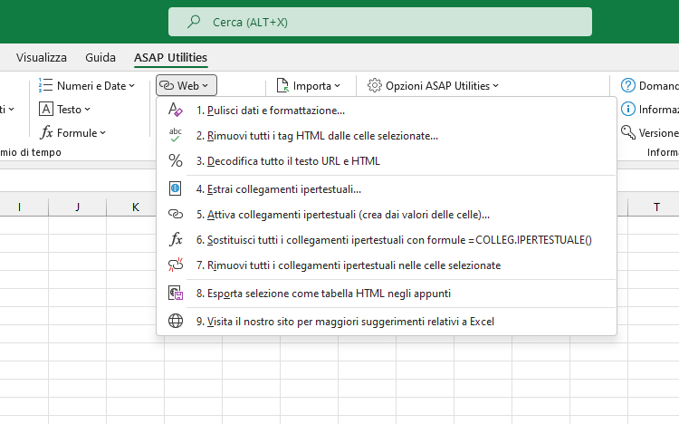 Web  ›  3 Decodifica tutto il testo URL e HTML