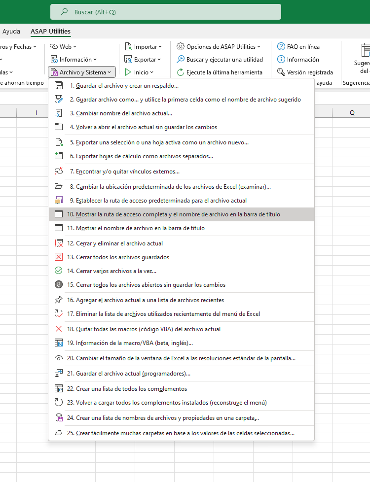 Archivo y Sistema  ›  10 Mostrar la ruta de acceso completa y el nombre de archivo en la barra de título