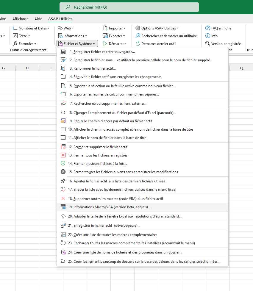 Fichier et Système  ›  19 Informations Macro/VBA (version bêta, anglais)...