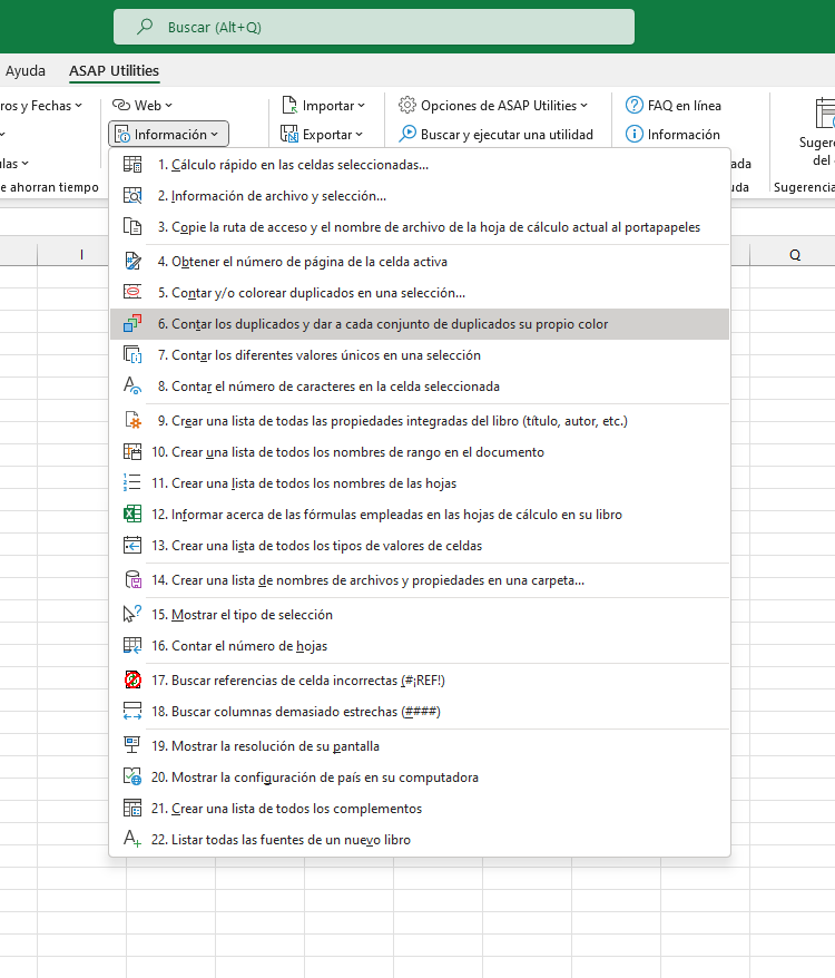 Información  ›  6 Contar los duplicados y dar a cada conjunto de duplicados su propio color