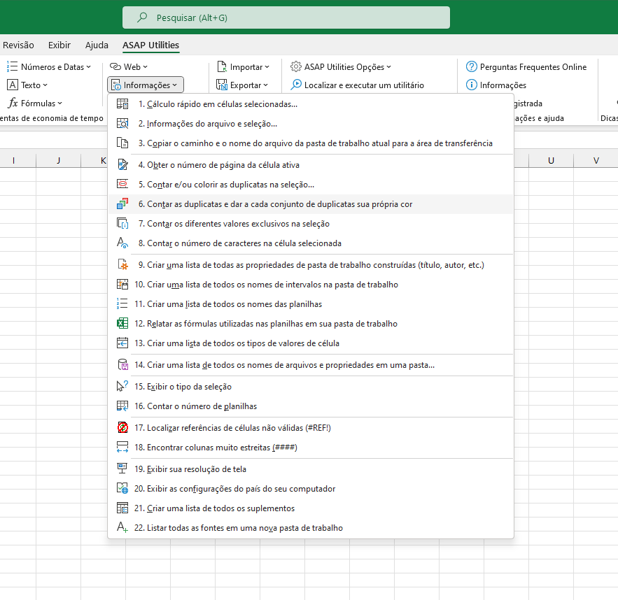 Informações  ›  6 Contar as duplicatas e dar a cada conjunto de duplicatas sua própria cor