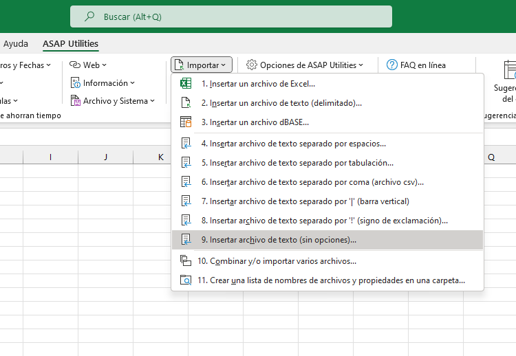 Importar  ›  9 Insertar archivo de texto (sin opciones)...