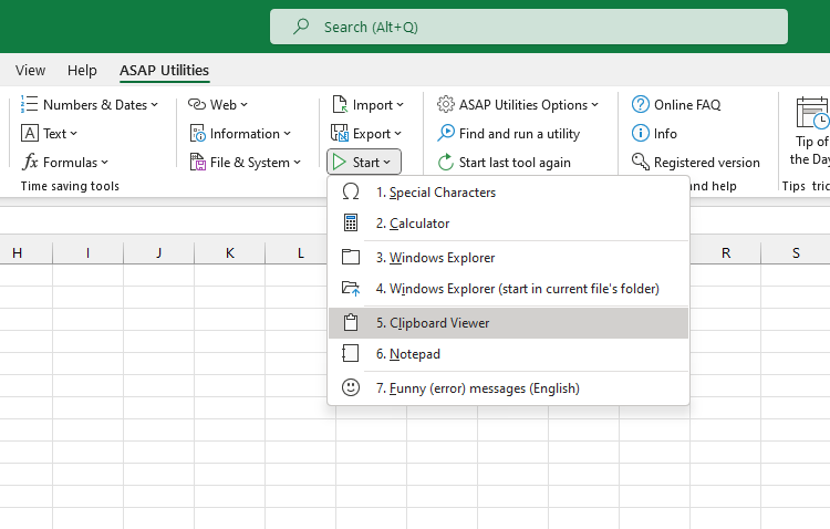 Start  ›  5 Clipboard Viewer