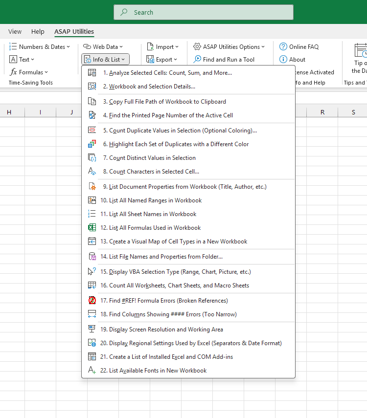 Info & List  ›  14 List File Names and Properties from Folder...