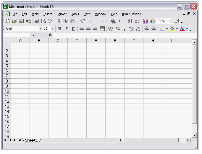 Excel XP/2002 - international