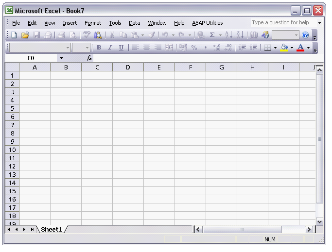 Excel 2003 - international