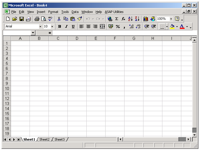 Excel 2000 - international
