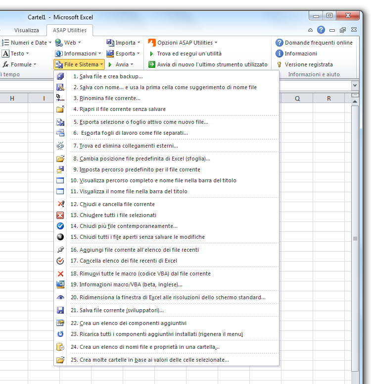ASAP Utilities › File e Sistema File e Sistema