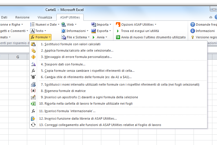 ASAP Utilities › Formule Formule
