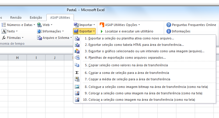 ASAP Utilities › Exportar Exportar