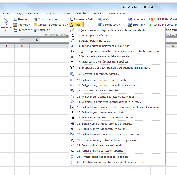 ASAP Utilities › Texto Texto