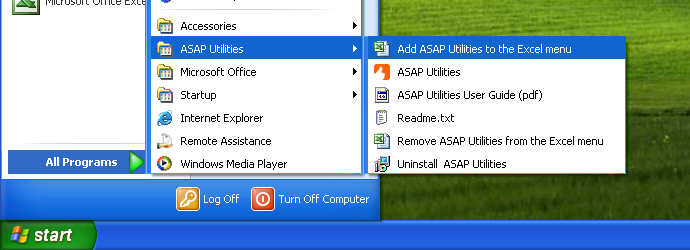 Asap Utilities For Excel How To Add Asap Utilities To The Excel Menu Ribbon