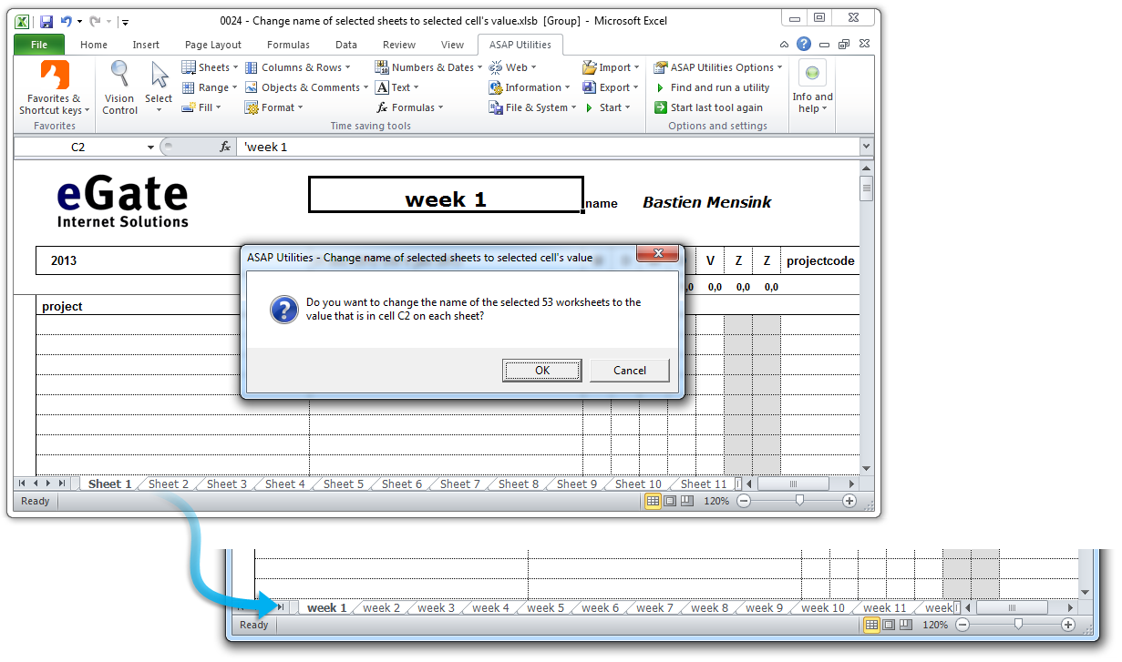 Asap Utilities Excel Add In Free Ms Excel Software Tools Add Ins