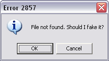 File not found