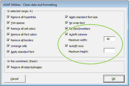 AutoFit, but specify a maximum column width or row height