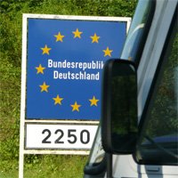 German border